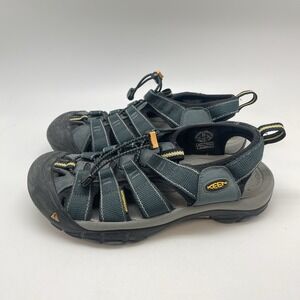 Keen‎ Newport H2 Sandals Mens 8.5 Blue Waterproof Outdoor Hiking Shoes 1001938